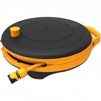 Катушка со шлангом FISKARS Ø3/8" (9мм) 15м и набором аксессуаров Катушка со шлангом FISKARS Ø3/8" (9мм) 15м и набором аксессуаров